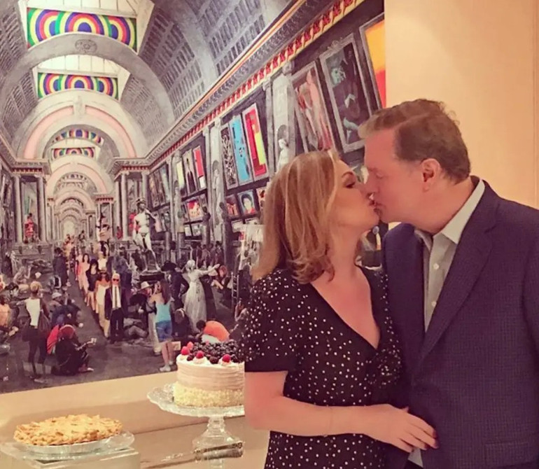 Sosyetik çift bir yastıkta 46 yılı devirdi