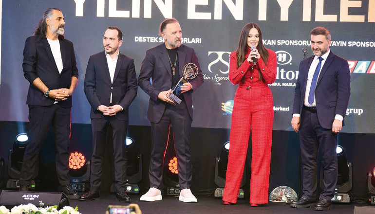 Ödül gecesinde Uzak Şehir fırtınası