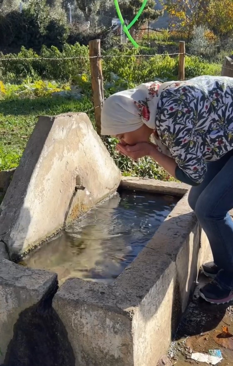 İstanbulu terk etmişti... Köy hayatı başka