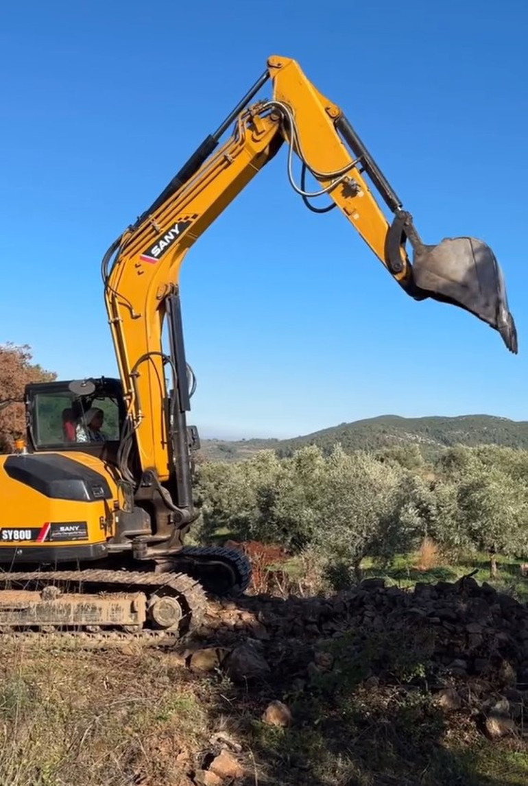 İstanbulu terk etmişti... Köy hayatı başka