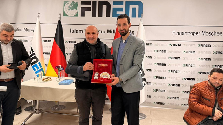 Finnem Egitim Merkezinde veda programı