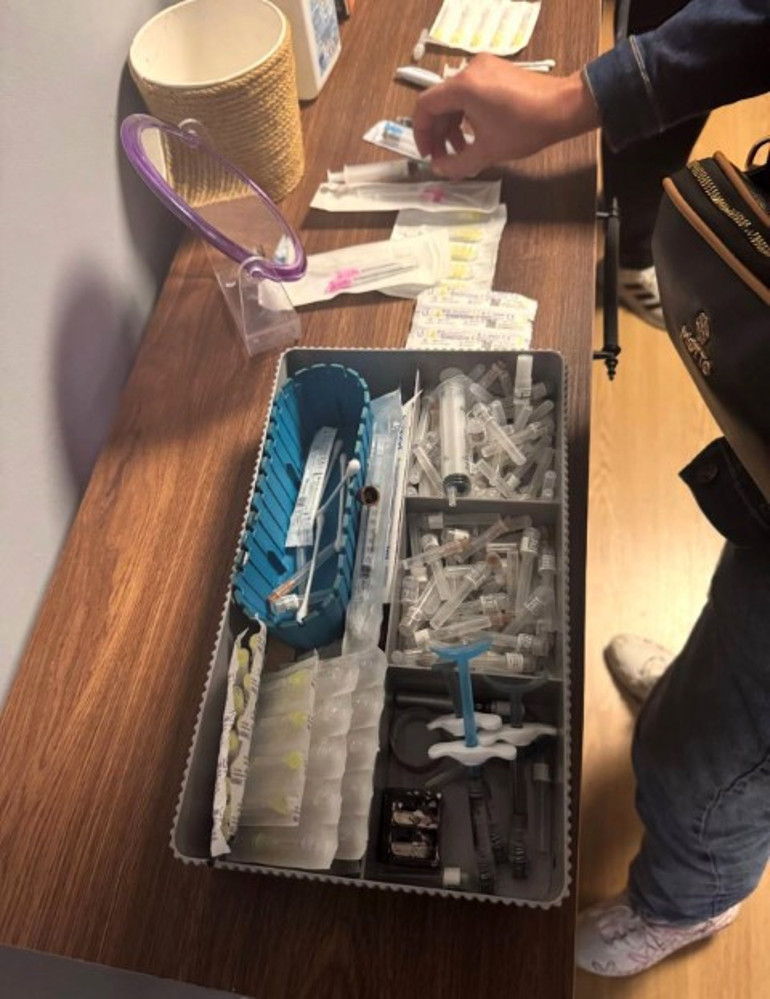 Denetim ve mühürleme işlemlerinden görüntü