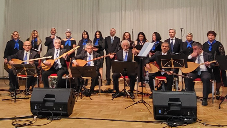 Orduyu yemekleri ve türküleriyle yaşattılar