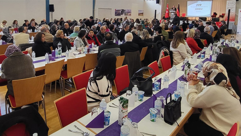 Orduyu yemekleri ve türküleriyle yaşattılar