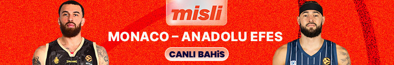 Anadolu Efes Monaco deplasman maç öncesi
