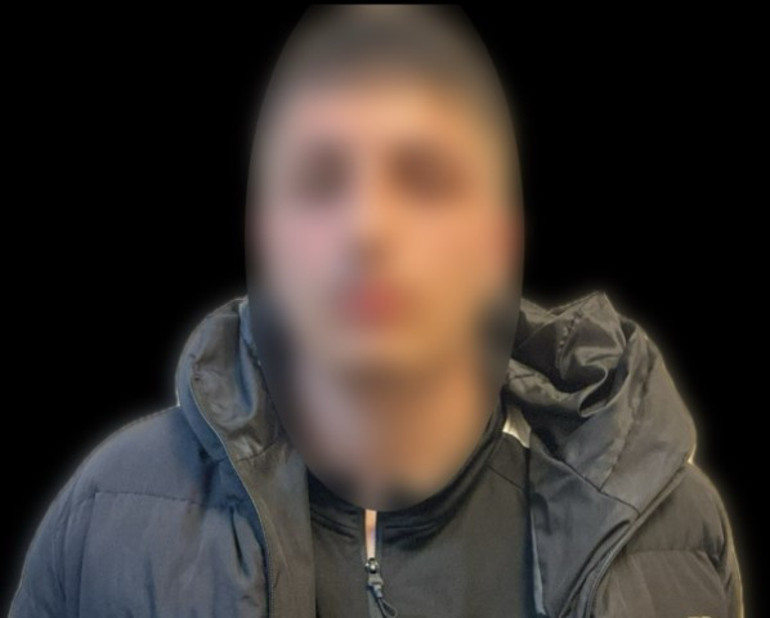 Kimliği dehşete düşürdü Haraç kurşunu sıkan motosikletli kaçmaya çalışırken yakalandı