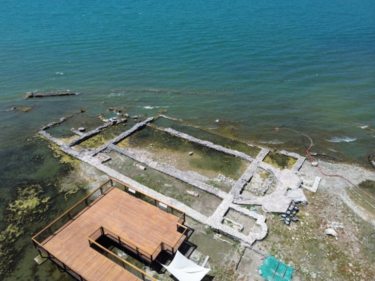 Ziyaretçi platformunun görünümü