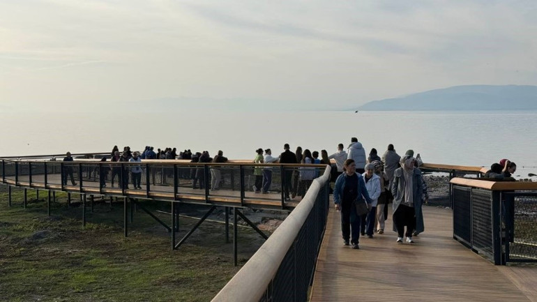 Bazilika çevresinde hazırlık