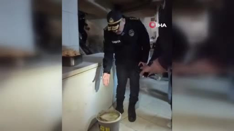 Zabıta tokat gibi sözlerle mühürlemişti Türkiyenin konuştuğu pideciye bu yazı asıldı