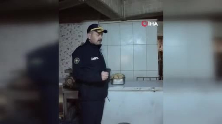 Zabıta tokat gibi sözlerle mühürlemişti Türkiyenin konuştuğu pideciye bu yazı asıldı