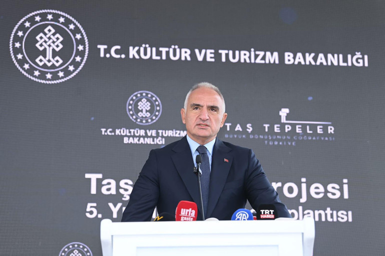Taş Tepeler’de 30 yeni bulgu Bakan Ersoy yeni keşifleri tanıttı