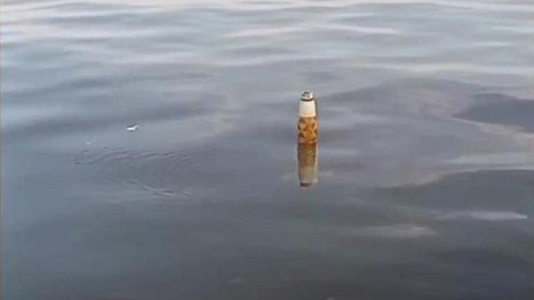 Karadenizde balıkçılar gördü Sahil Güvenlik ekiplerine haber verildi