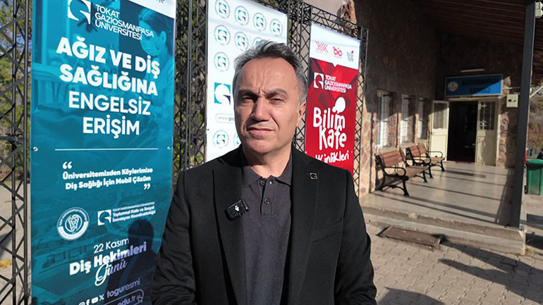 Bilim ve sağlık üniversiteden köye taşındı