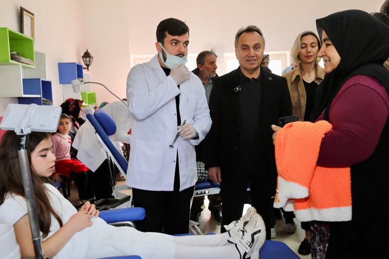 Bilim ve sağlık üniversiteden köye taşındı