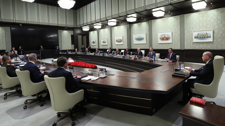 Son dakika... MGK toplantısı sona erdi Kritik MGK bildirisi yayınlandı...