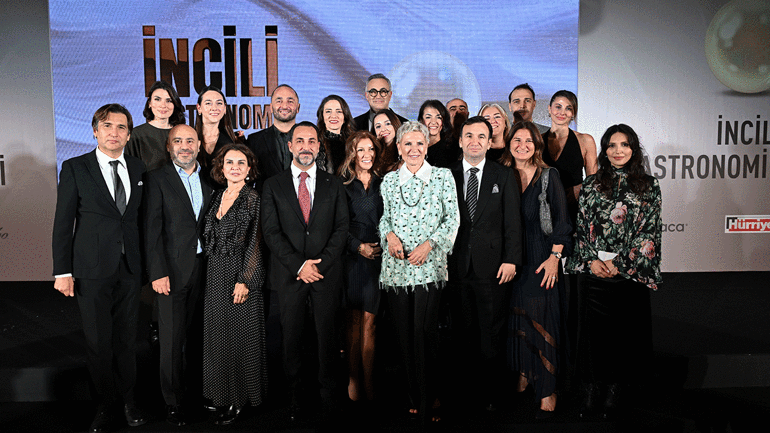 İncili Gastronomi Rehberi 2025-2026 Ödül Töreni yapıldı