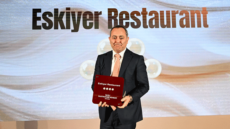 İncili Gastronomi Rehberi 2025-2026 Ödül Töreni yapıldı