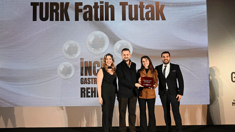 İncili Gastronomi Rehberi 2025-2026 Ödül Töreni yapıldı