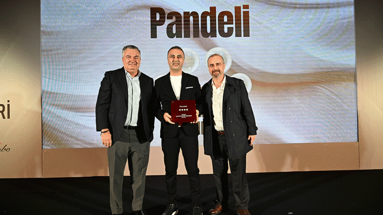 İncili Gastronomi Rehberi 2025-2026 Ödül Töreni yapıldı