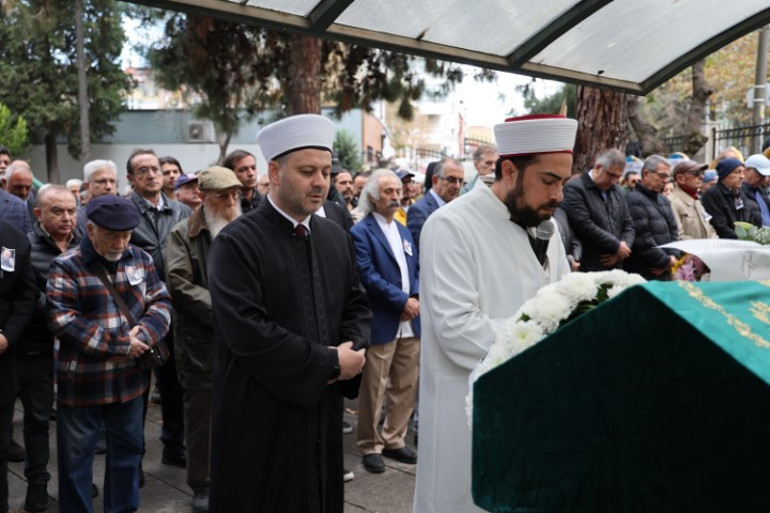 Canan Karatayın acı günü | 47 yıllık hayat arkadaşımı kaybettim