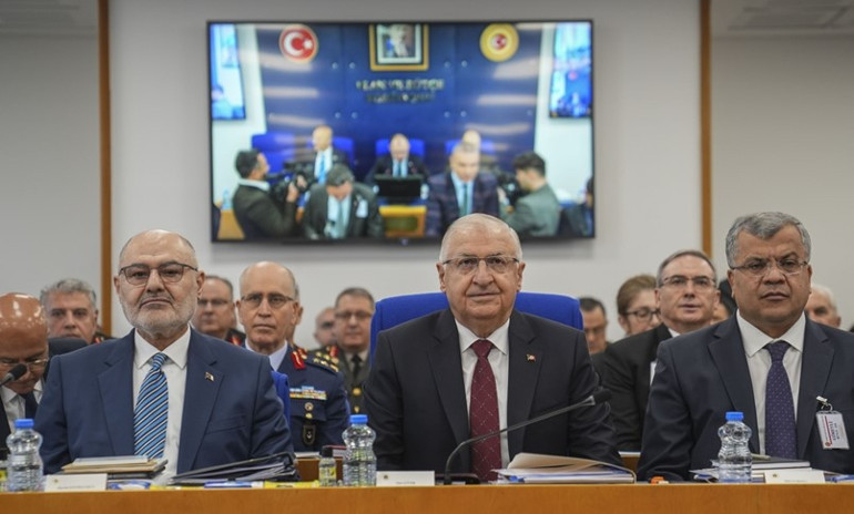 Bakan Güler: PKK ve iltisaklı gruplar, tüm bölgelerde faaliyetlerine son vermeli