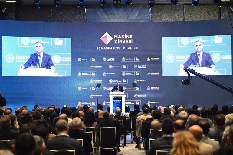 Bakan Kacır, makine ihracatının 28 milyar doların üzerine çıktığını açıkladı
