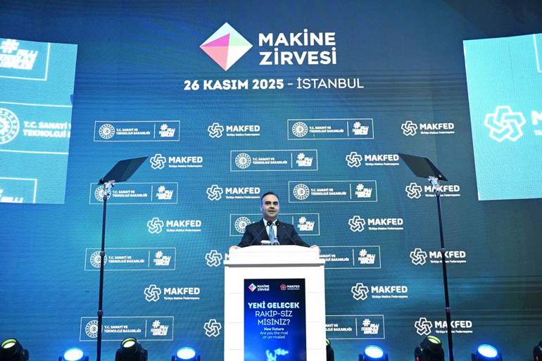 Bakan Kacır, makine ihracatının 28 milyar doların üzerine çıktığını açıkladı