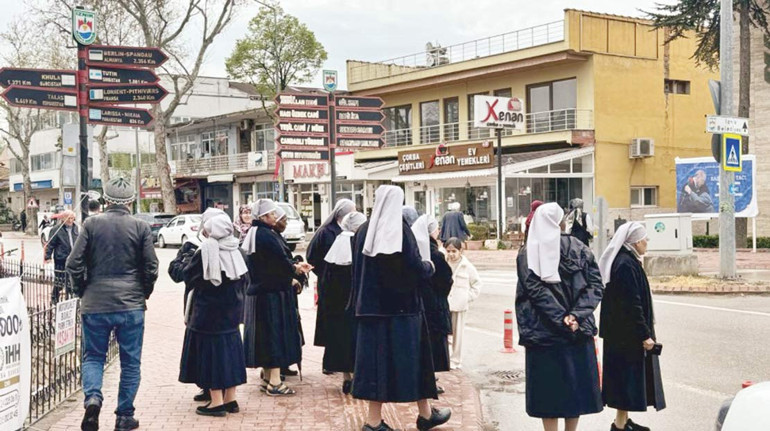 Dünyanın gözü İznik’te… 1700 yıl sonra papa heyecanı