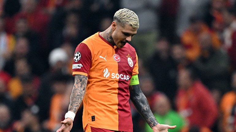 Galatasarayda korkutan duraklama