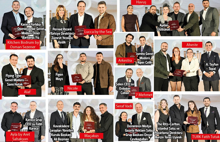 İşte lezzet dünyasının yeni ‘İnci’ sahipleri