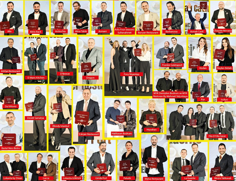 İşte lezzet dünyasının yeni ‘İnci’ sahipleri