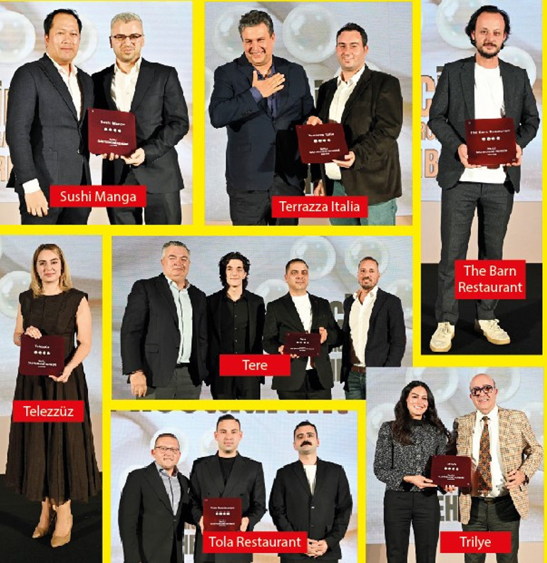 İşte lezzet dünyasının yeni ‘İnci’ sahipleri