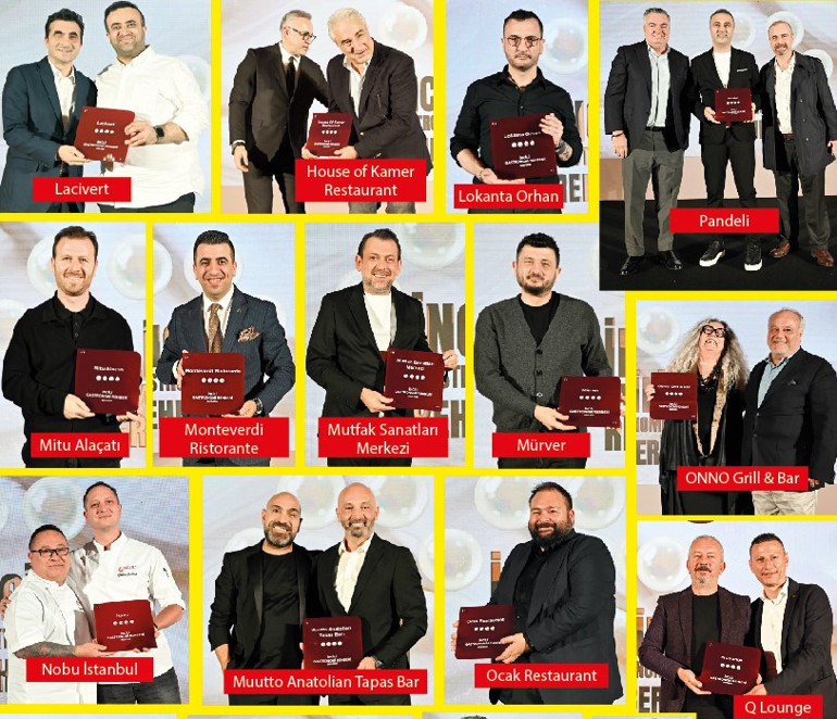 İşte lezzet dünyasının yeni ‘İnci’ sahipleri