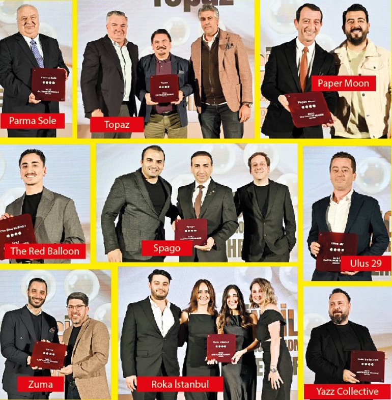 İşte lezzet dünyasının yeni ‘İnci’ sahipleri