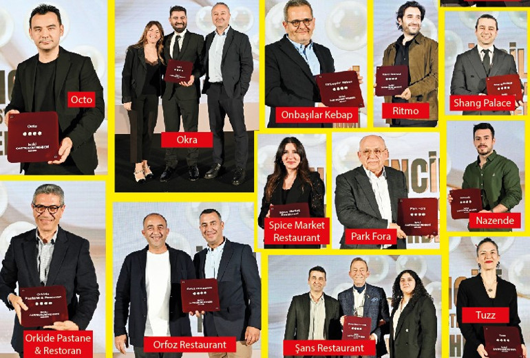 İşte lezzet dünyasının yeni ‘İnci’ sahipleri