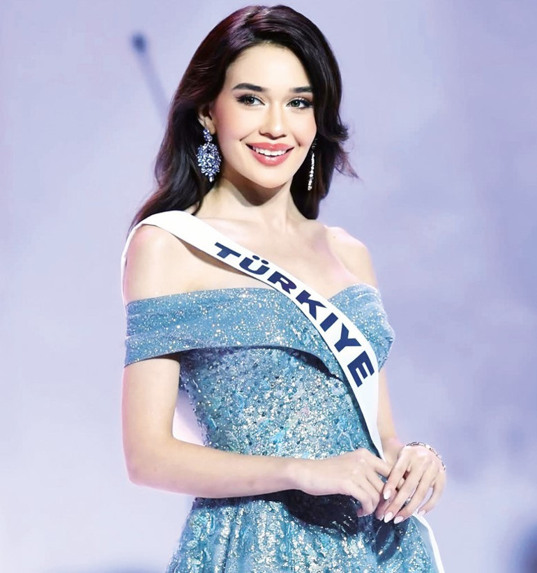 Türkiye Güzeli Ceren Arslan: Miss Universe yarışması başından beri senaryoymuş