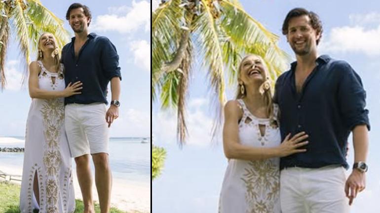 Eski sevgilisi evlenirken çok ağlamıştı... Gizli düğünün fotoğraflarını ilk kez paylaştı... Ne gelinlik var ne damatlık