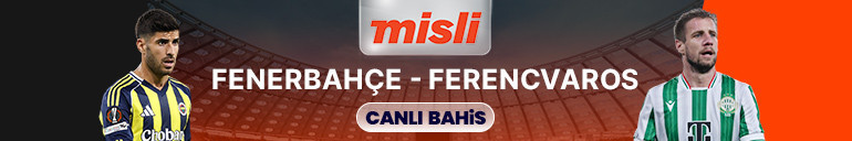 Fenerbahçe - Ferencvaros maç fotoğrafı