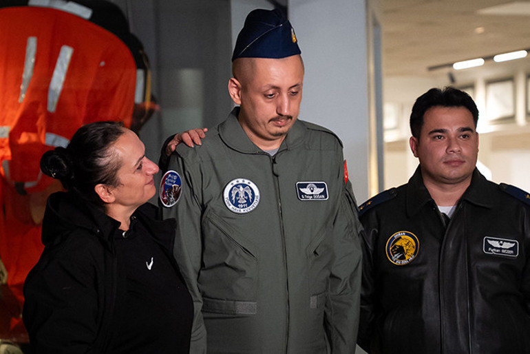 MSB, kanser hastası Tolganın hayalini gerçekleştirdi