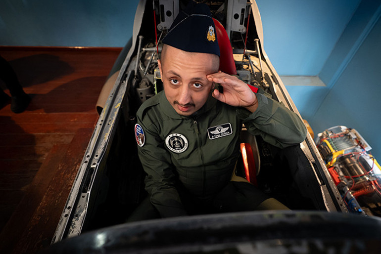 MSB, kanser hastası Tolganın hayalini gerçekleştirdi