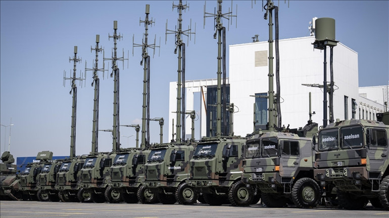 Yunanistan ve İsrailde Çelik Kubbeye büyük ilgi: Türkiye, göklerini yerli sistemle koruyacak