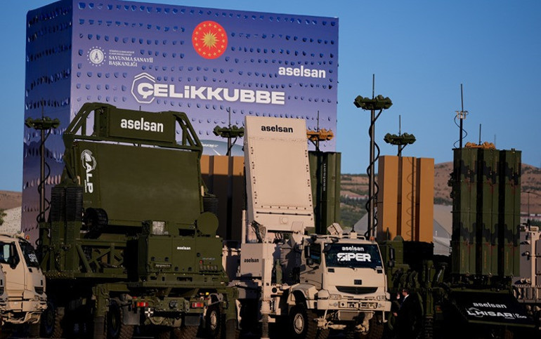 Yunanistan ve İsrailde Çelik Kubbeye büyük ilgi: Türkiye, göklerini yerli sistemle koruyacak