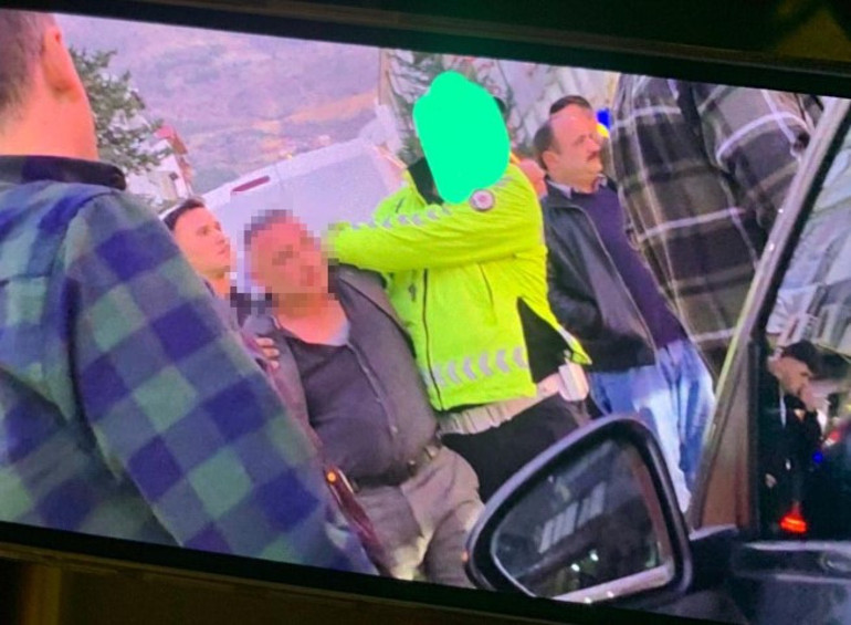 Olay anına ait görüntüler