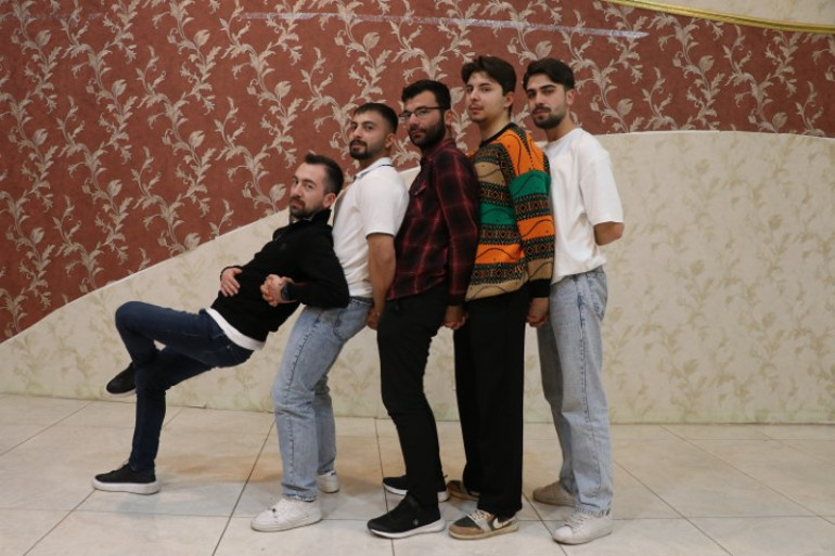 Geleneksel halk oyunu uygulaması