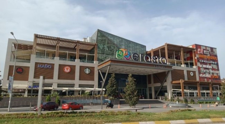 Alışveriş merkezinde güvenlik önlemleri