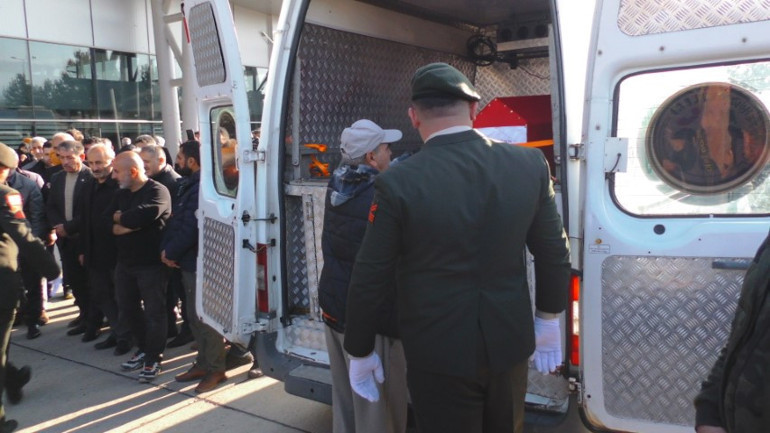 Terhisine bir hafta kalmıştı: Er Yusufun yürek yakan ölümü