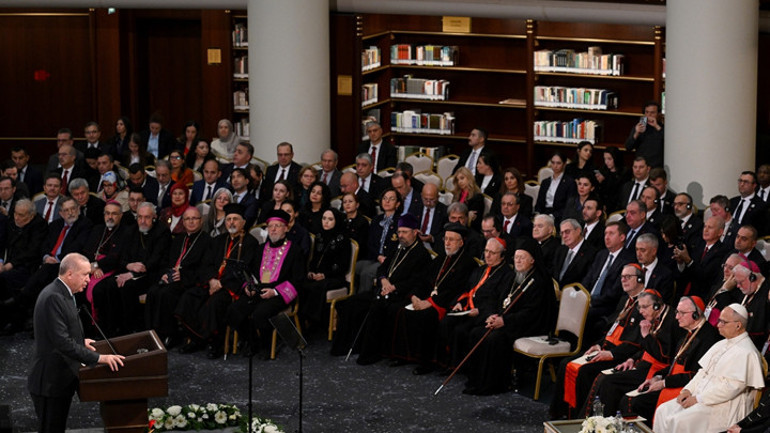 Cumhurbaşkanı Erdoğandan Gazze vurgusu: Adalet Filistine borcumuz