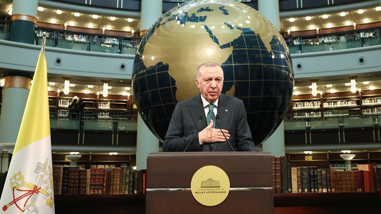 Cumhurbaşkanı Erdoğandan Gazze vurgusu: Adalet Filistine borcumuz