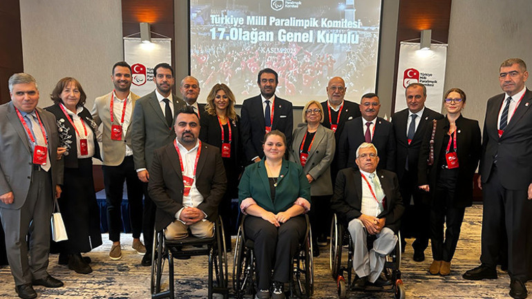 Türkiye Milli Paralimpik Komitesi’nde Murat Aksu yeniden başkan seçildi