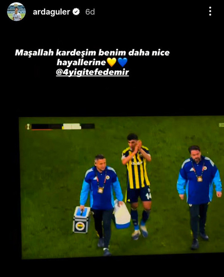Fenerbahçede Yiğit Efe Demir sevinci İlk kez ilk 11de forma giydi, performansıyla göz doldurdu